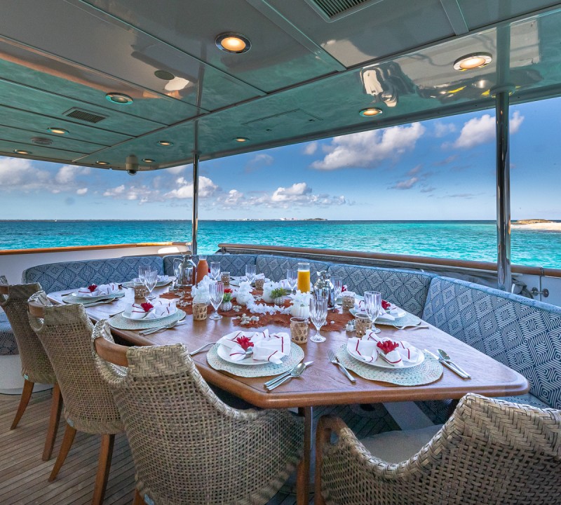 Al Fresco Dining Area
