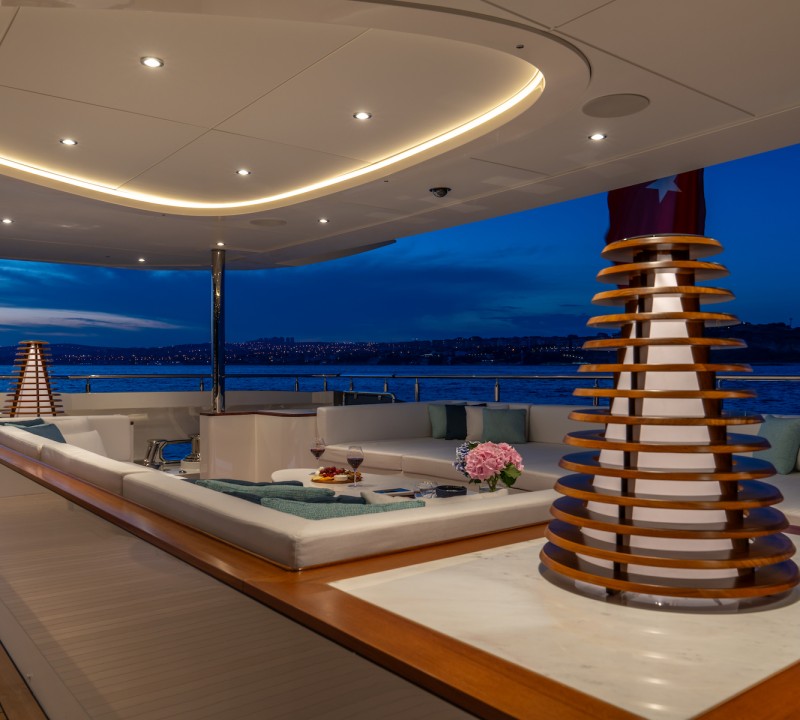 Al Fresco Seating Area