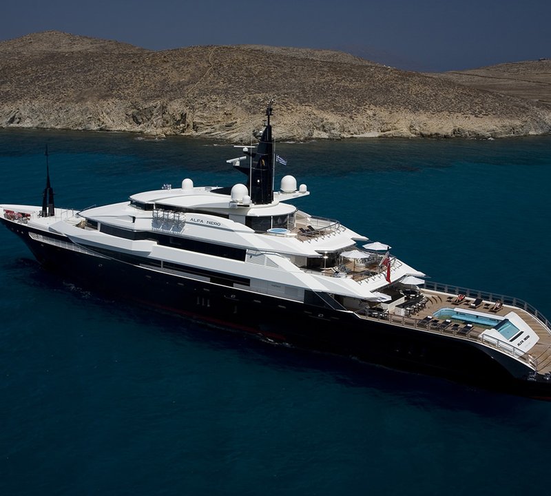 Alfa Nero by Oceanco