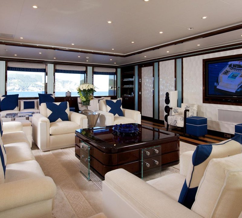 Alfa Nero Oceanco Interior