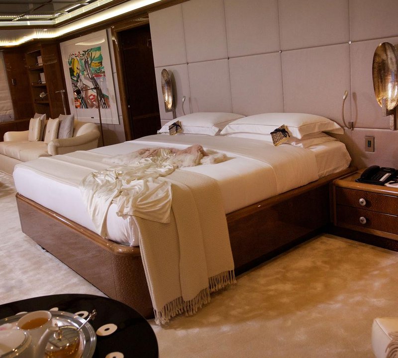 Alfa Nero Oceanco Master Cabin