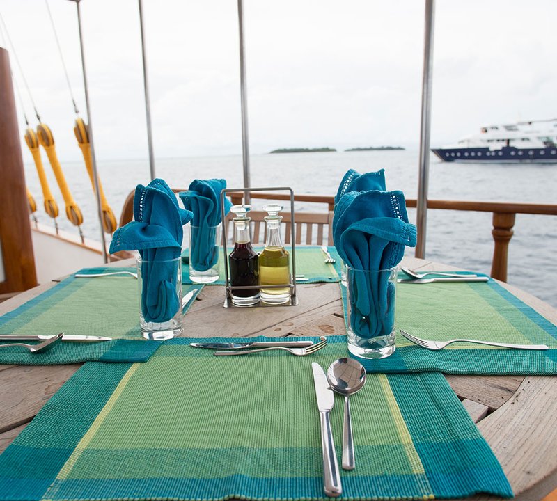 Alfresco-dining