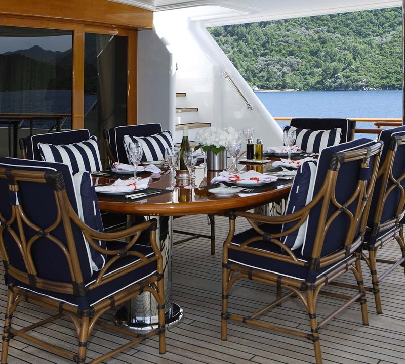 Alfresco-dining