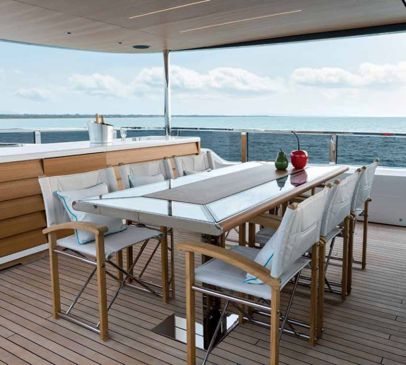 Alfresco Dining Area