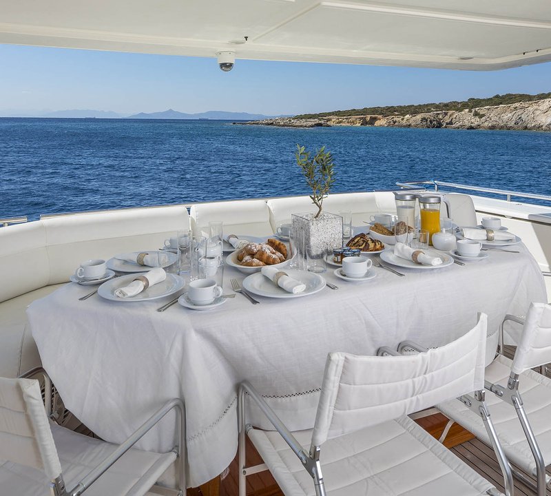 Alfresco Dining Area