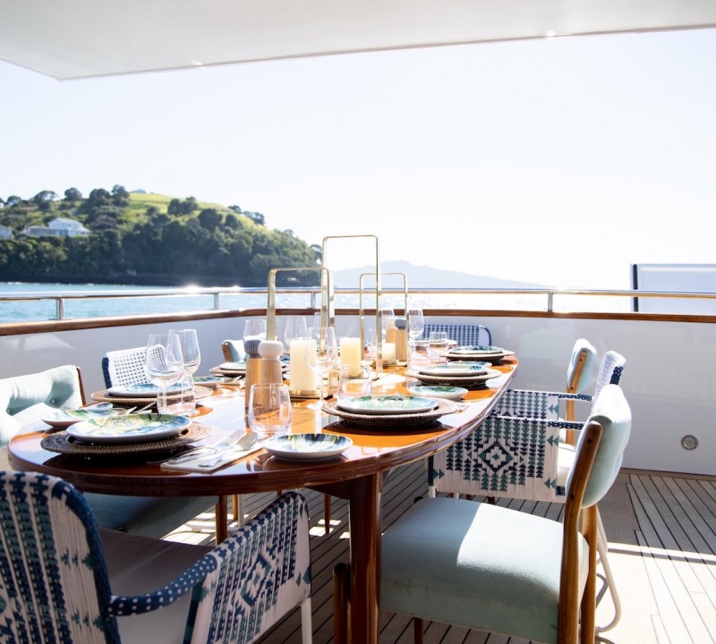 Alfresco Dining Main Deck