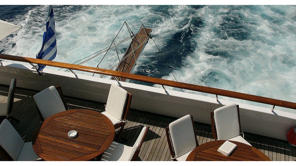 Alfresco Dining On Deck