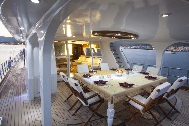 Alfresco Dining Space