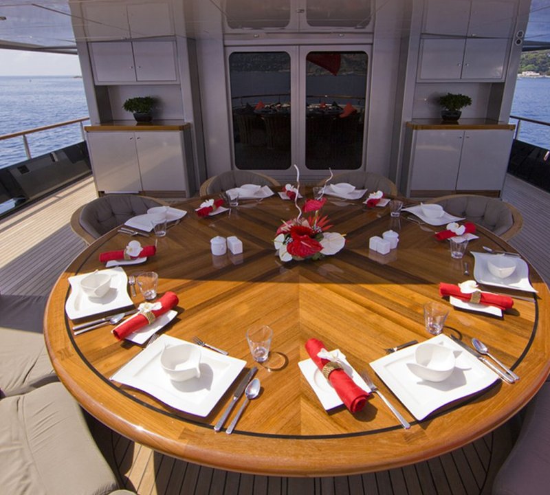 Alfresco Dining Table