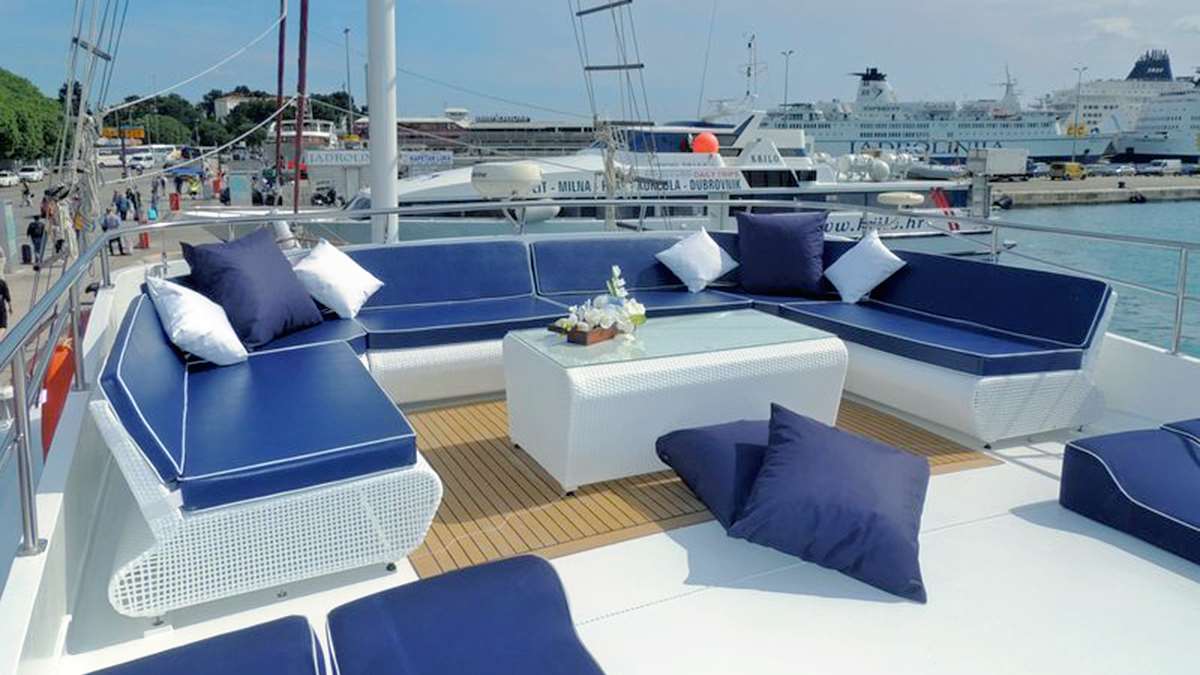 Ample Space On Deck