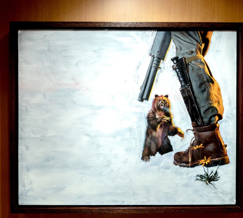 Art In The Hallway