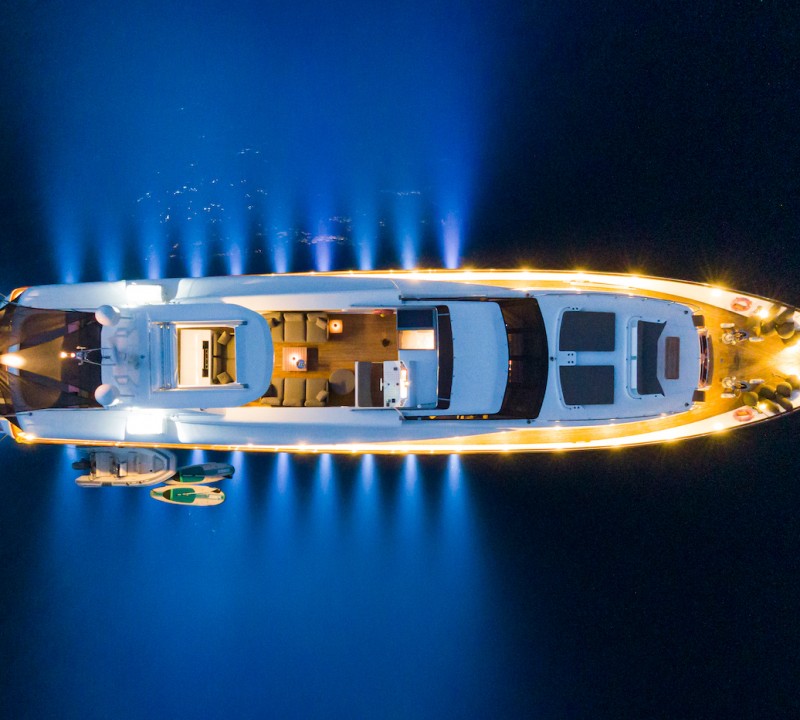 At Anchor At Night
