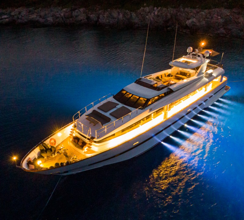 At Anchor By Night