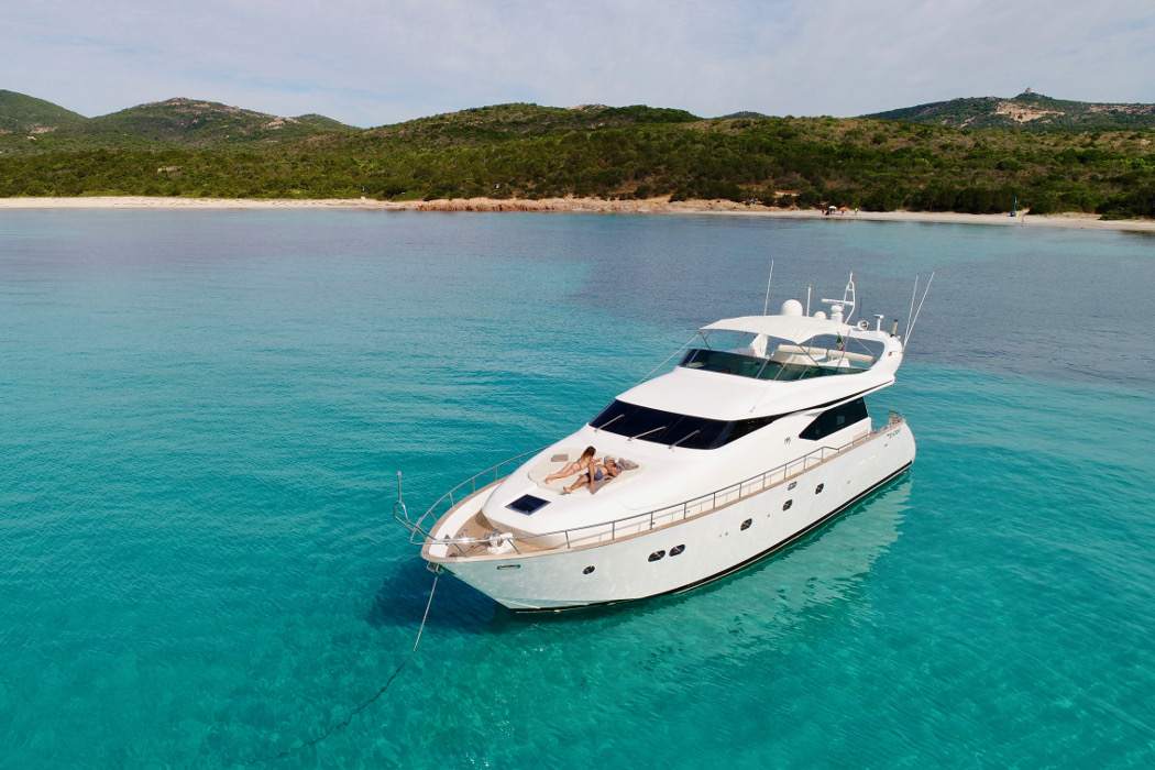 At Anchor In Sardinia