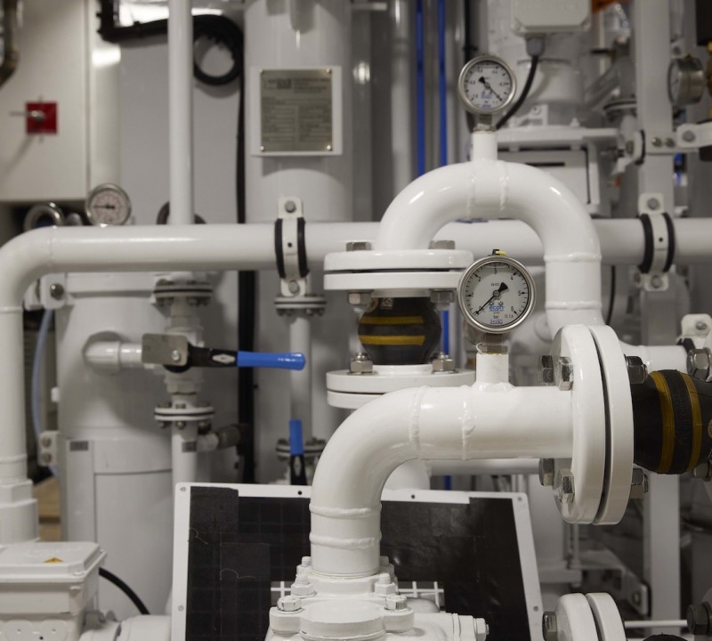 Auxiliary Pump Room