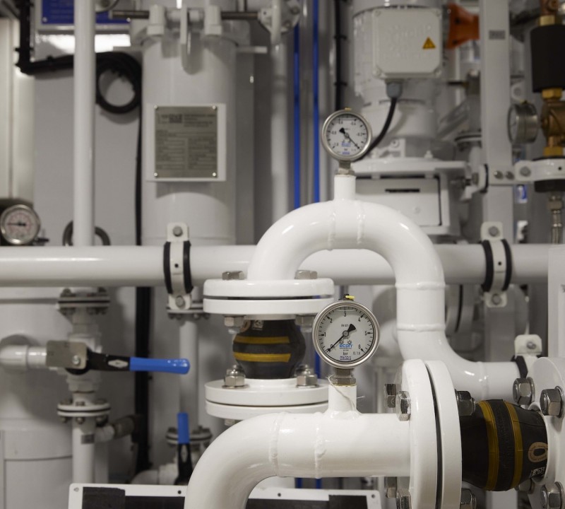 Auxiliary Pump Room