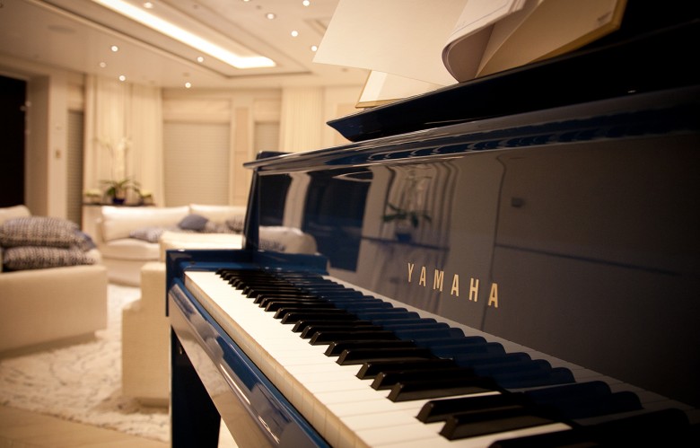 Baby Grand Piano