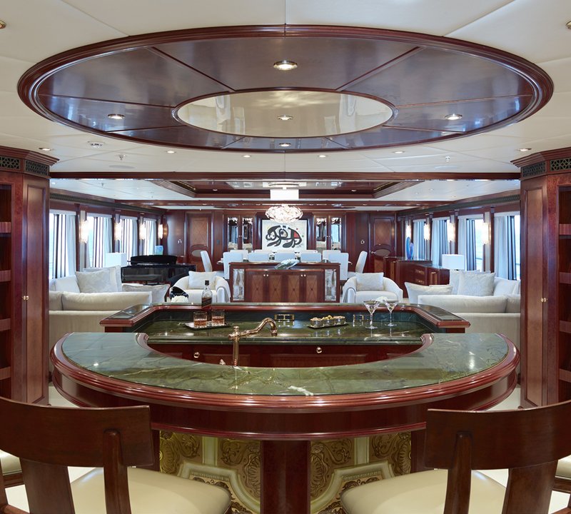 Bar In The Main Saloon