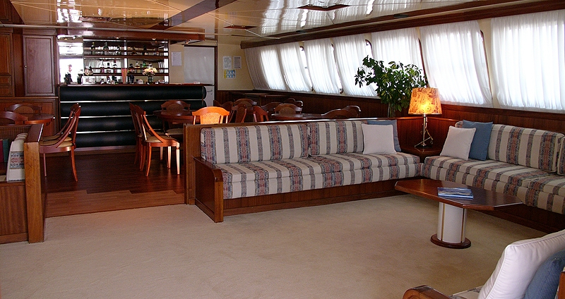 Bar With Comfortable Seating