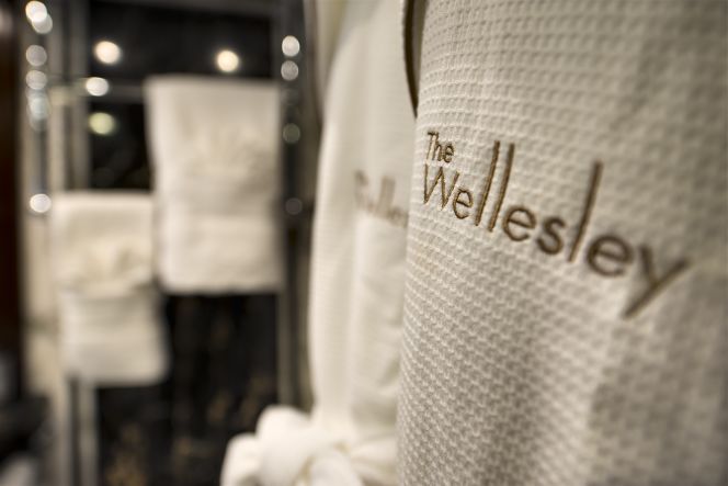 Bathrobe Detail