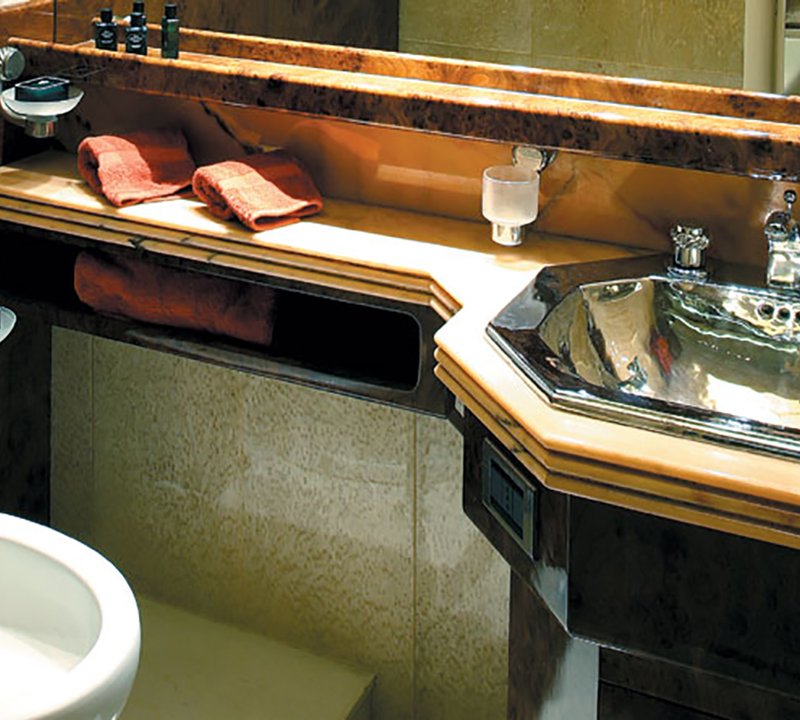 Bathroom Detail