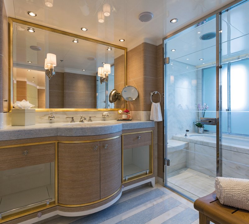 Bathroom With Shower