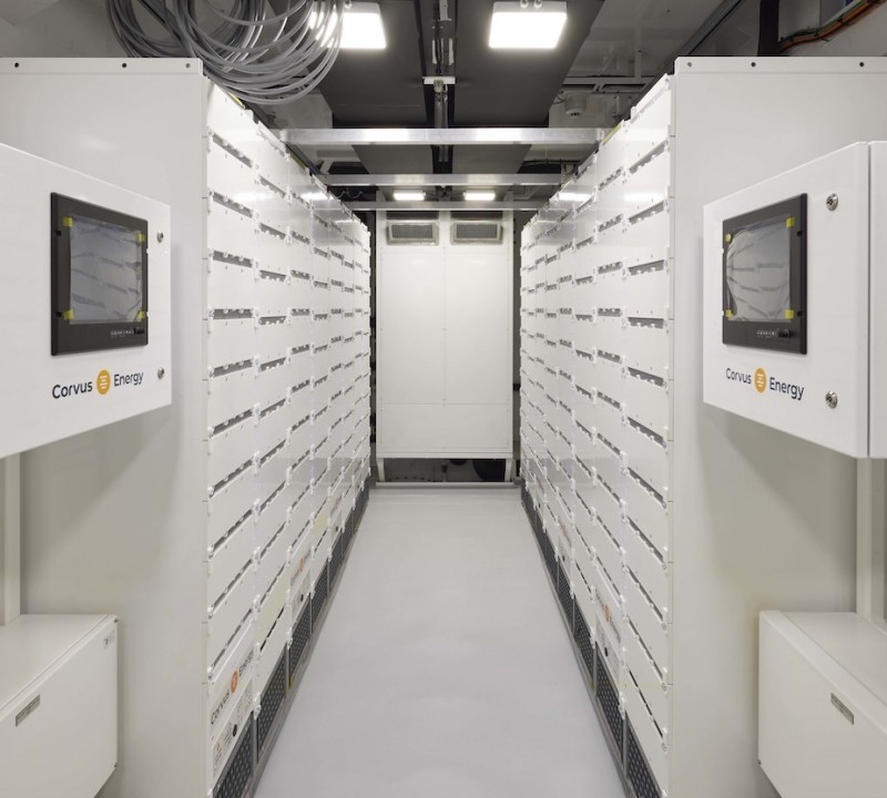 Battery Room