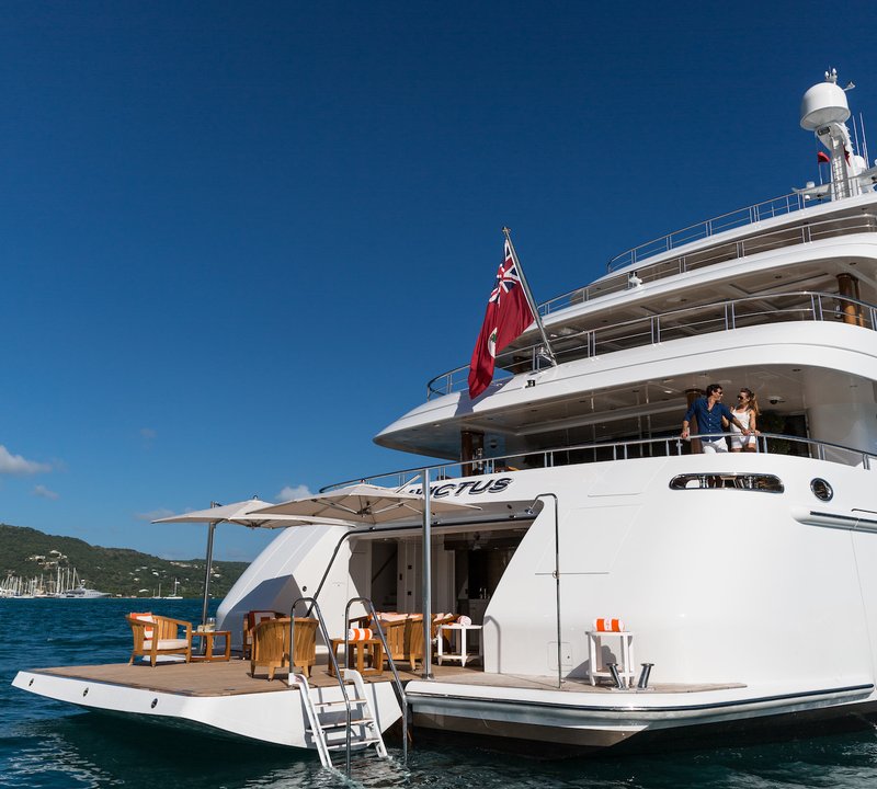 Beach Club Aft View