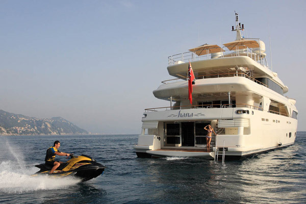 Beach Club Aft With Jetski