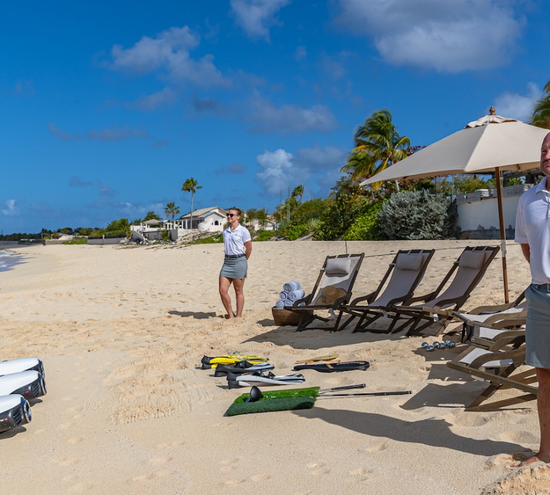 Beach Set Up