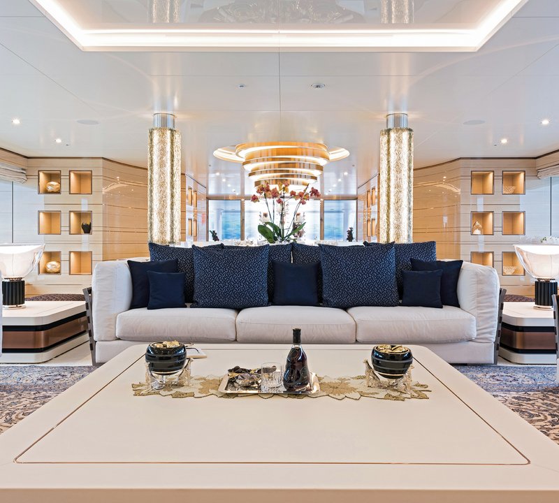 Beautiful Main Deck Saloon