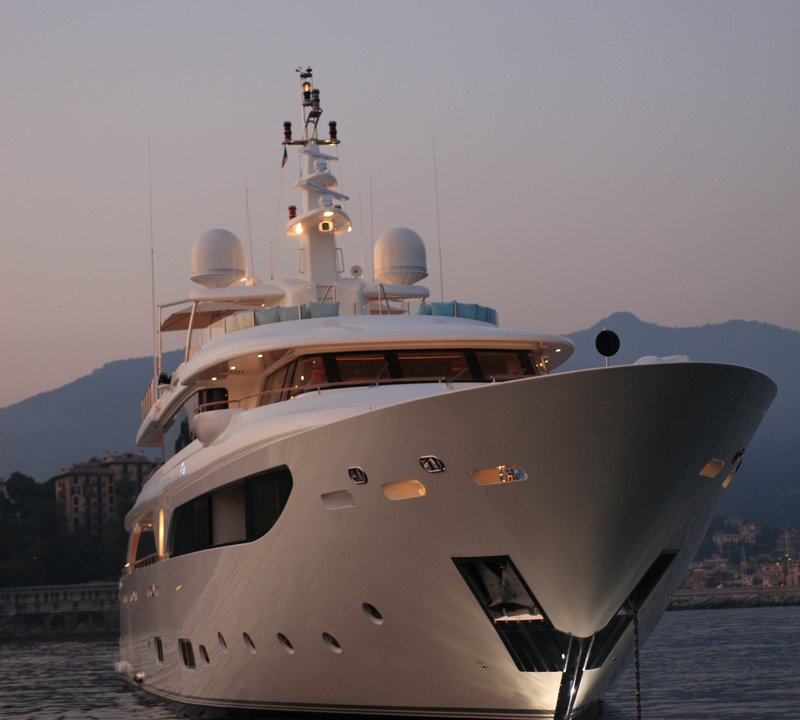 Bow At The Sunset