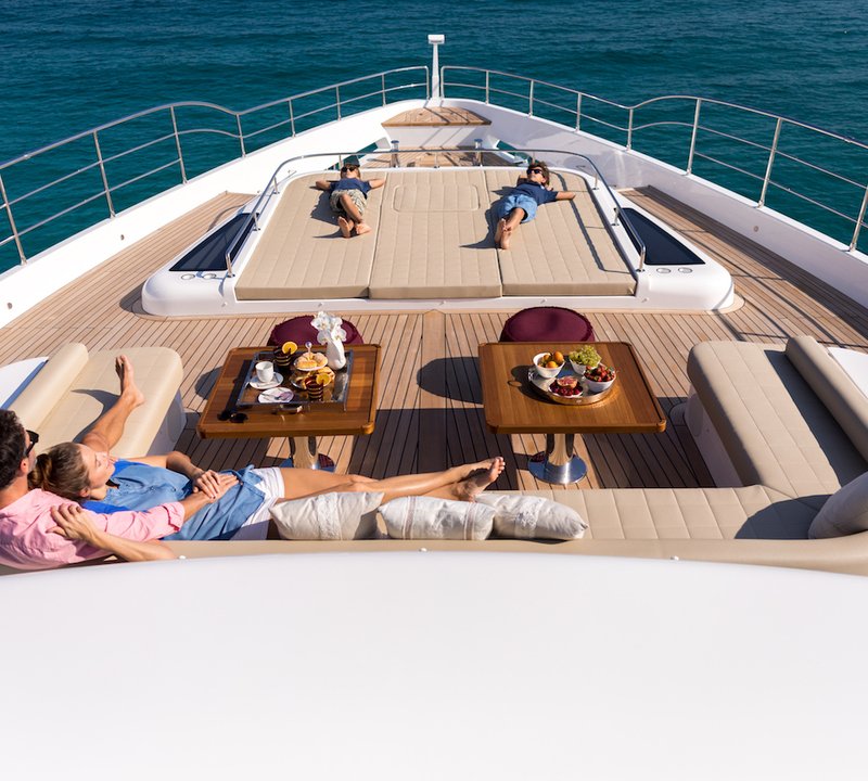 Bow Seating And Sunpads