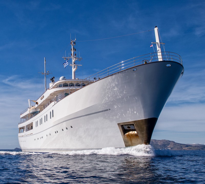 Bow View Cruising