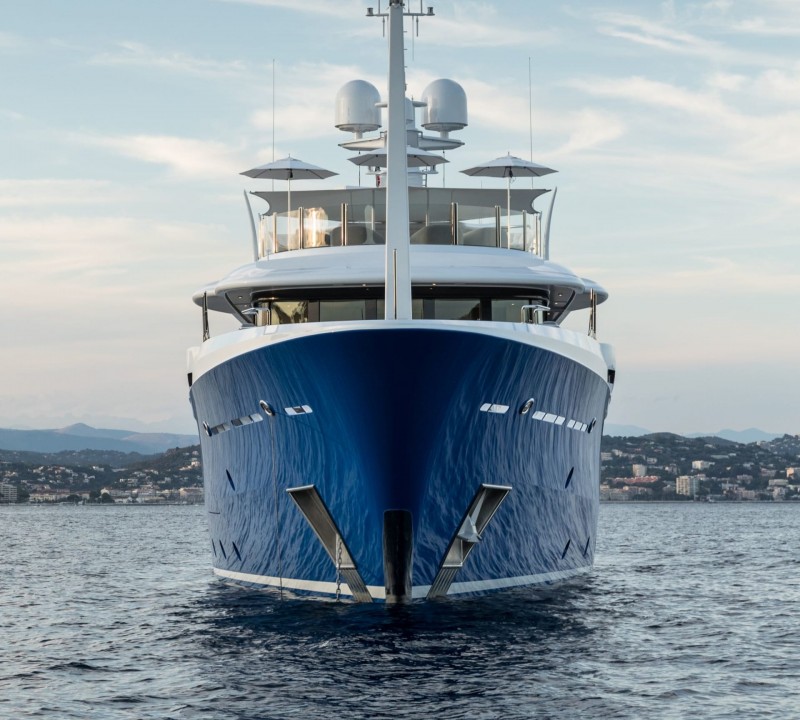 Bow view