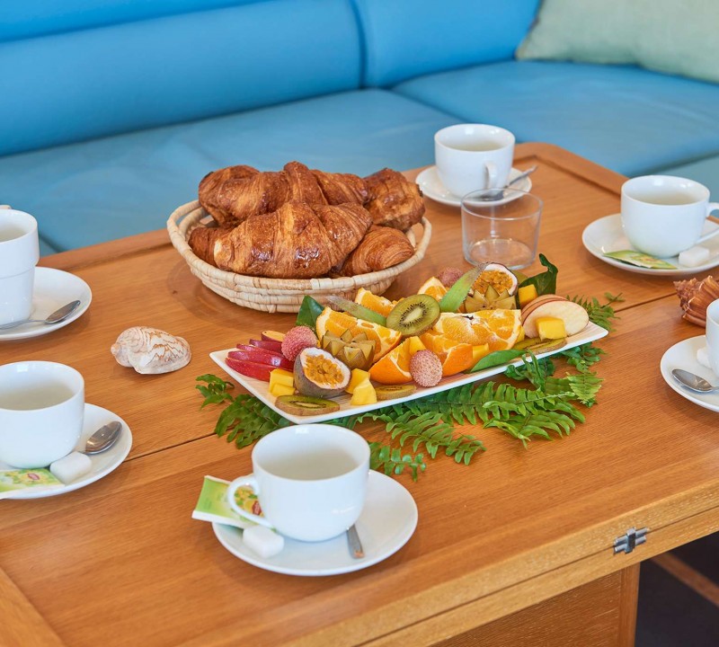 Breakfast Set Up