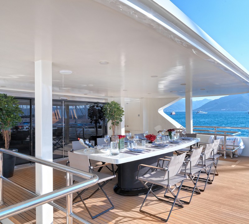 Bridge Aft Deck