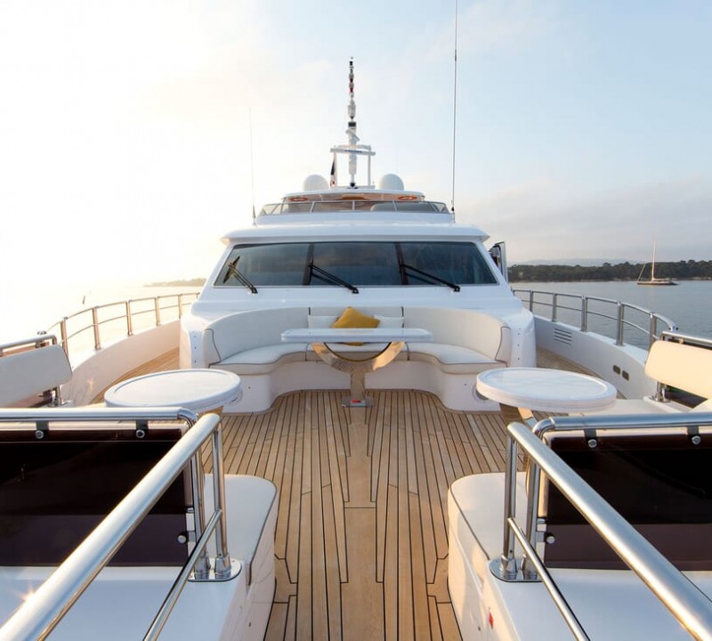 Bridge Deck Bow