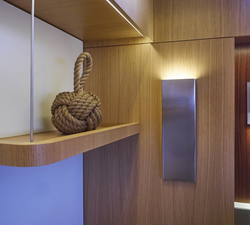 Cabin Detail