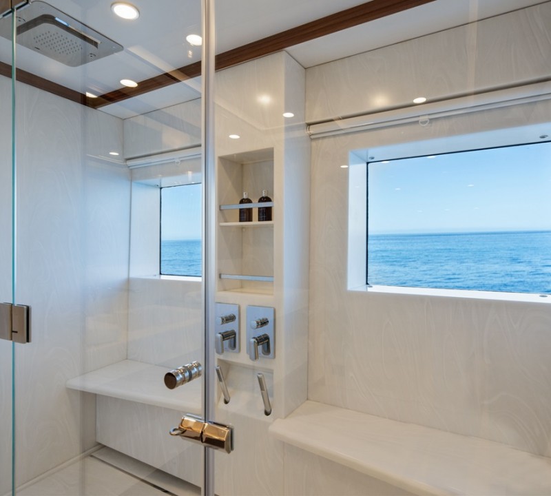 Cabin Master Ensuite