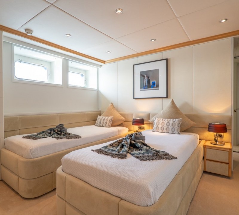 Cabin With Double Bed