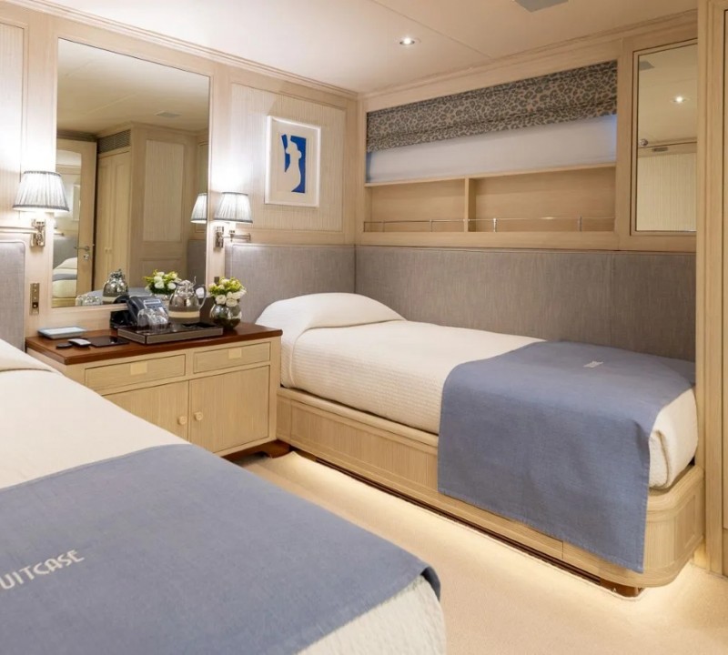 Cabin  With Double Bed