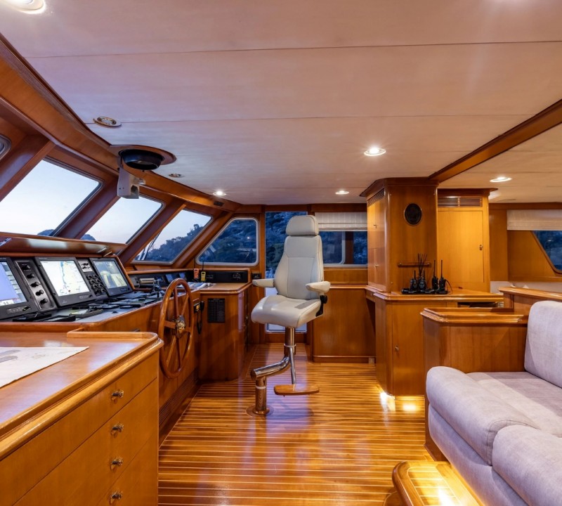 Captain Area