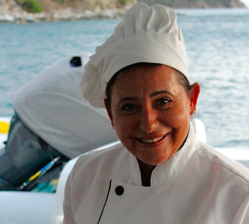 Chef Carla Charter Catamaran Avalon