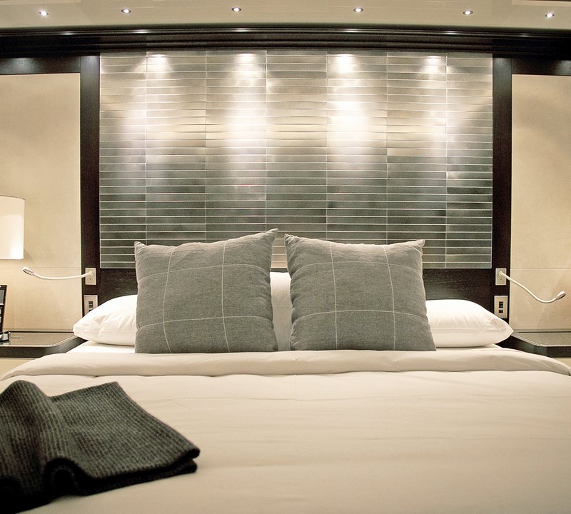 Comfortable Double Cabins