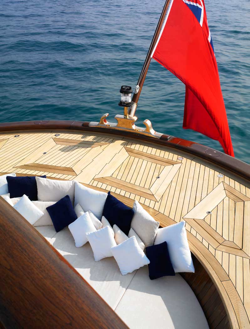 Comfortable Seating On Deck