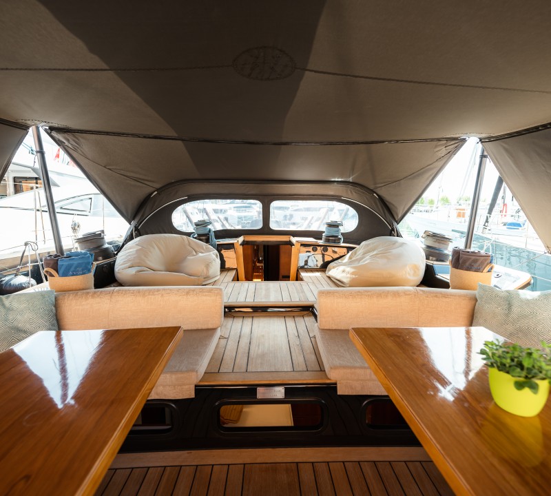 Deck Area - Covered