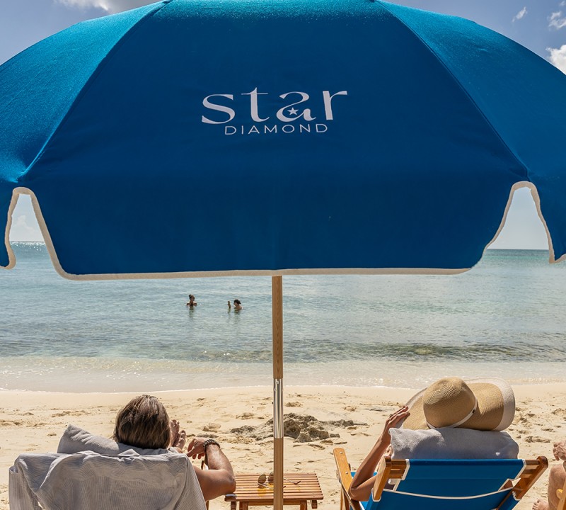Diamond Star Beach Set Up