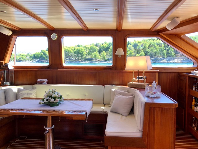 Dining Area On The Interior