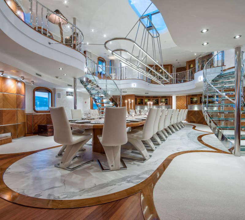 Dining Hall For Elegant Formal Meals